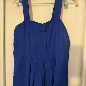 Cozy Casual Royal Blue Garment